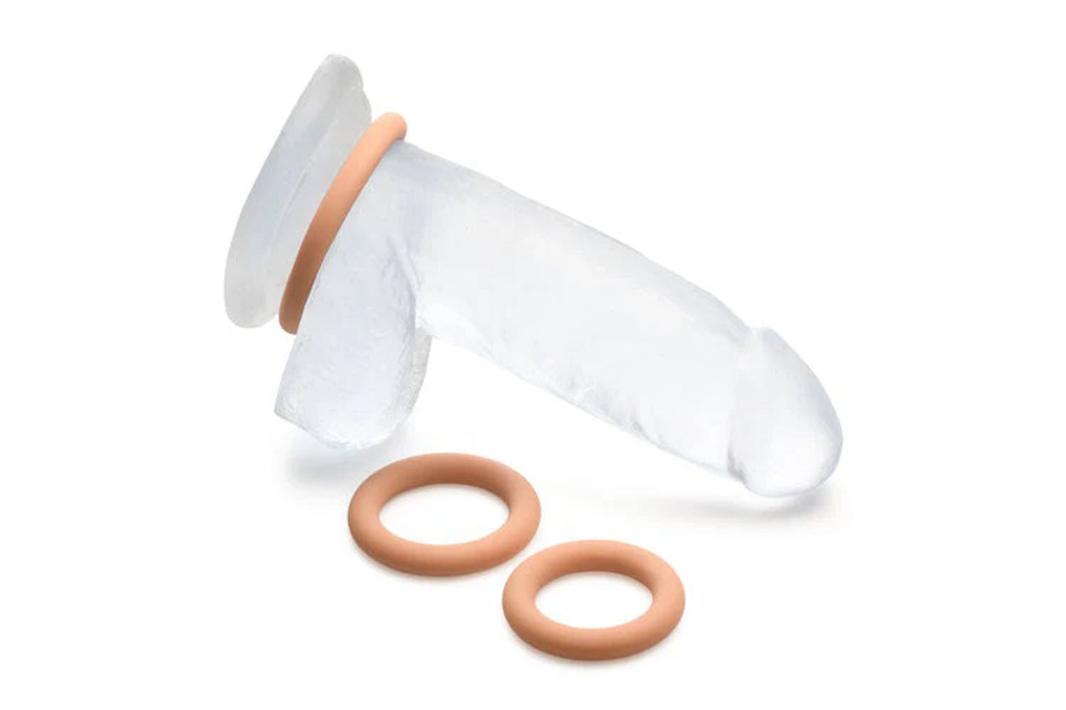 Jock Silicone Cock Ring Set in - Medium-Cockrings-Curve Toys-Andy's Adult World