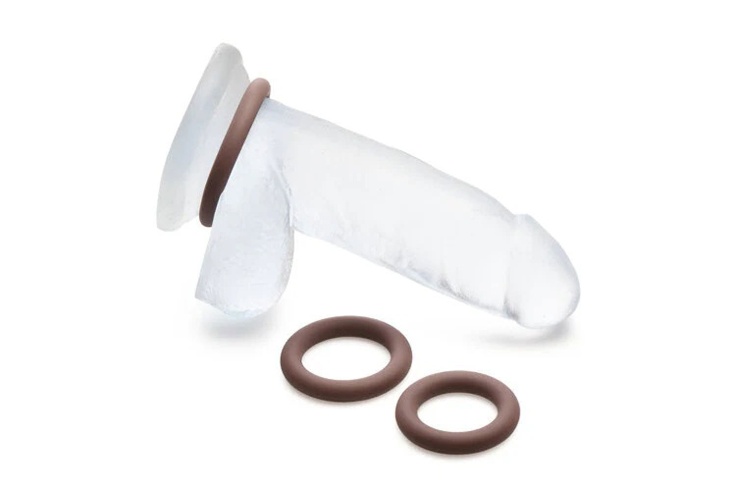 Jock Silicone Cock Ring Set in - Dark-Cockrings-Curve Toys-Andy's Adult World