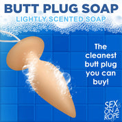 Butt Plug Soap-Bath & Body-XR Brands Clean Stream-Andy's Adult World