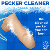 Pecker Cleaner Soap-Bath & Body-XR Brands Clean Stream-Andy's Adult World