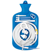 Deluxe Shower Enema Kit - Blue-Anal Toys & Stimulators-XR Brands Clean Stream-Andy's Adult World