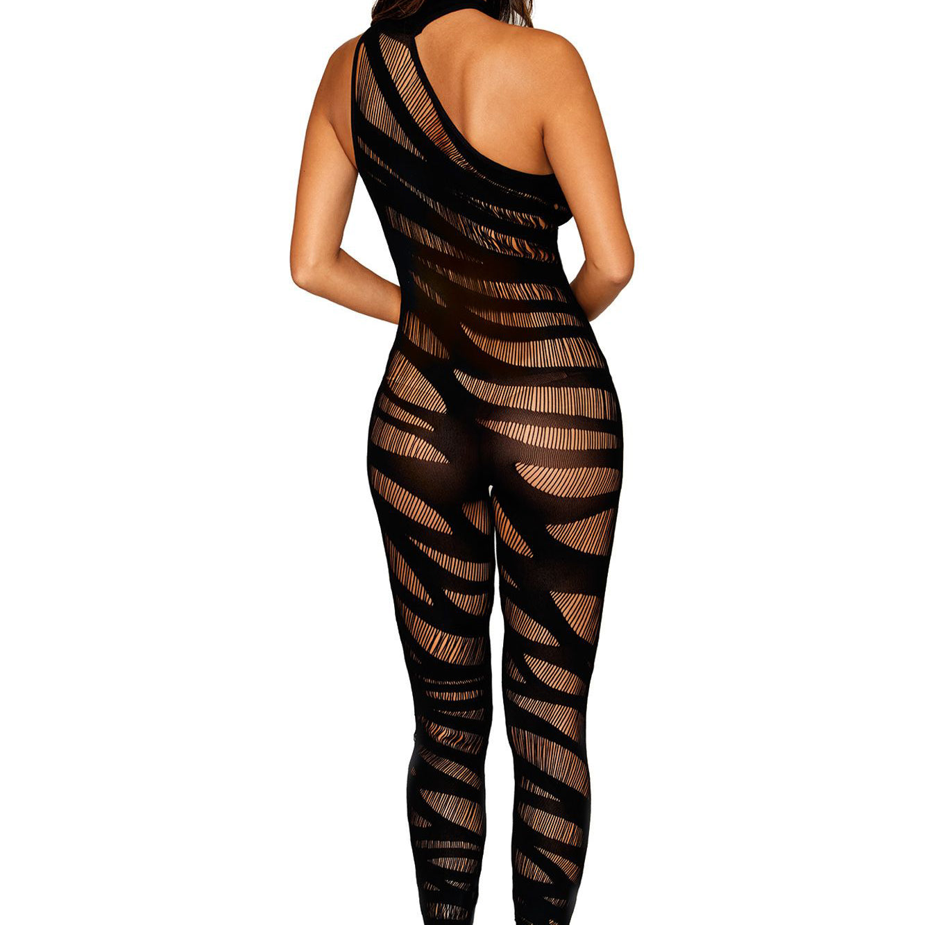 Bodystocking - One Size - Black-Lingerie & Sexy Apparel-Dreamgirl-Andy's Adult World