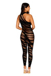 Bodystocking - One Size - Black-Lingerie & Sexy Apparel-Dreamgirl-Andy's Adult World