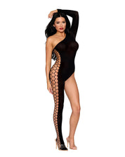 Bodystocking Dmnd - One Size - Black-Lingerie & Sexy Apparel-Dreamgirl-Andy's Adult World