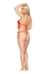 Camisole and G-String - One Size - Ruby-Lingerie & Sexy Apparel-Dreamgirl-Andy's Adult World