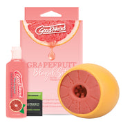 Goodhead - Grapefruit Blowjob Set - Yellow/pink-Masturbation Aids for Males-Doc Johnson-Andy's Adult World