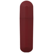 This Product Sucks - Sucking Clitoral Stimulator - Rechargeable - Red-Vibrators-Doc Johnson-Andy's Adult World