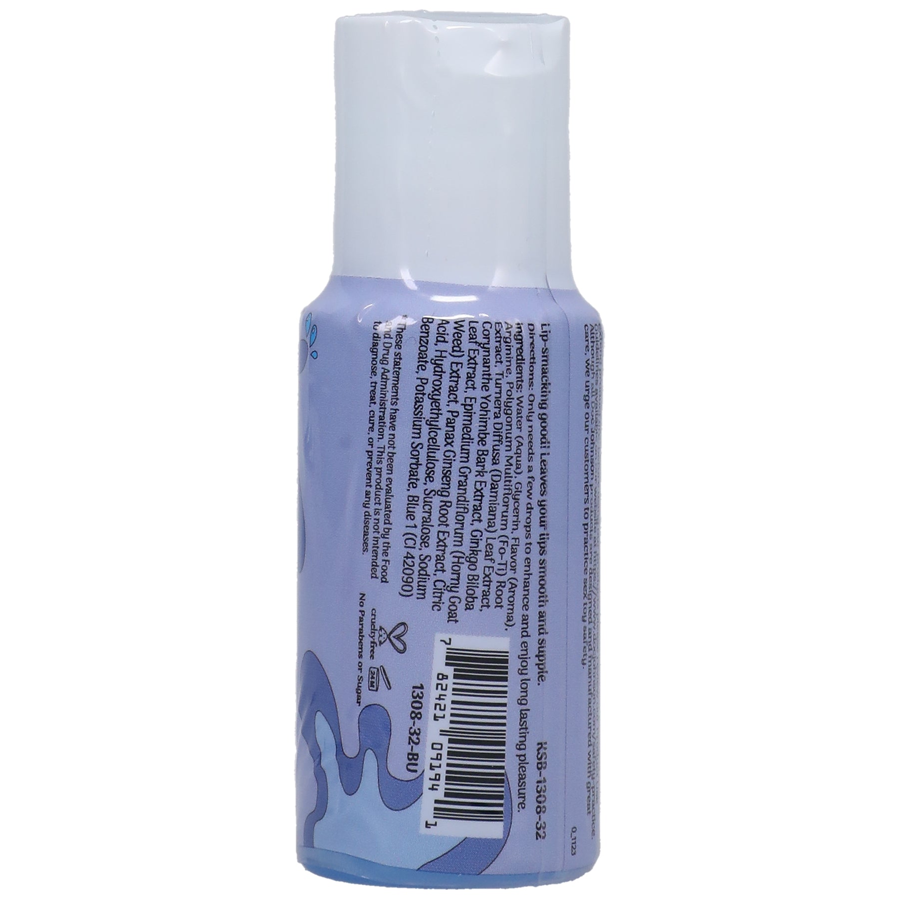 Spanish Fly - Sex Drops - Blue Raspberry - 1 Oz-Lubricants Creams & Glides-Doc Johnson-Andy's Adult World