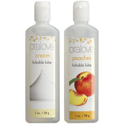 Oral Love Dynamic Duo - Peaches and Cream-Lubricants Creams & Glides-Doc Johnson-Andy's Adult World