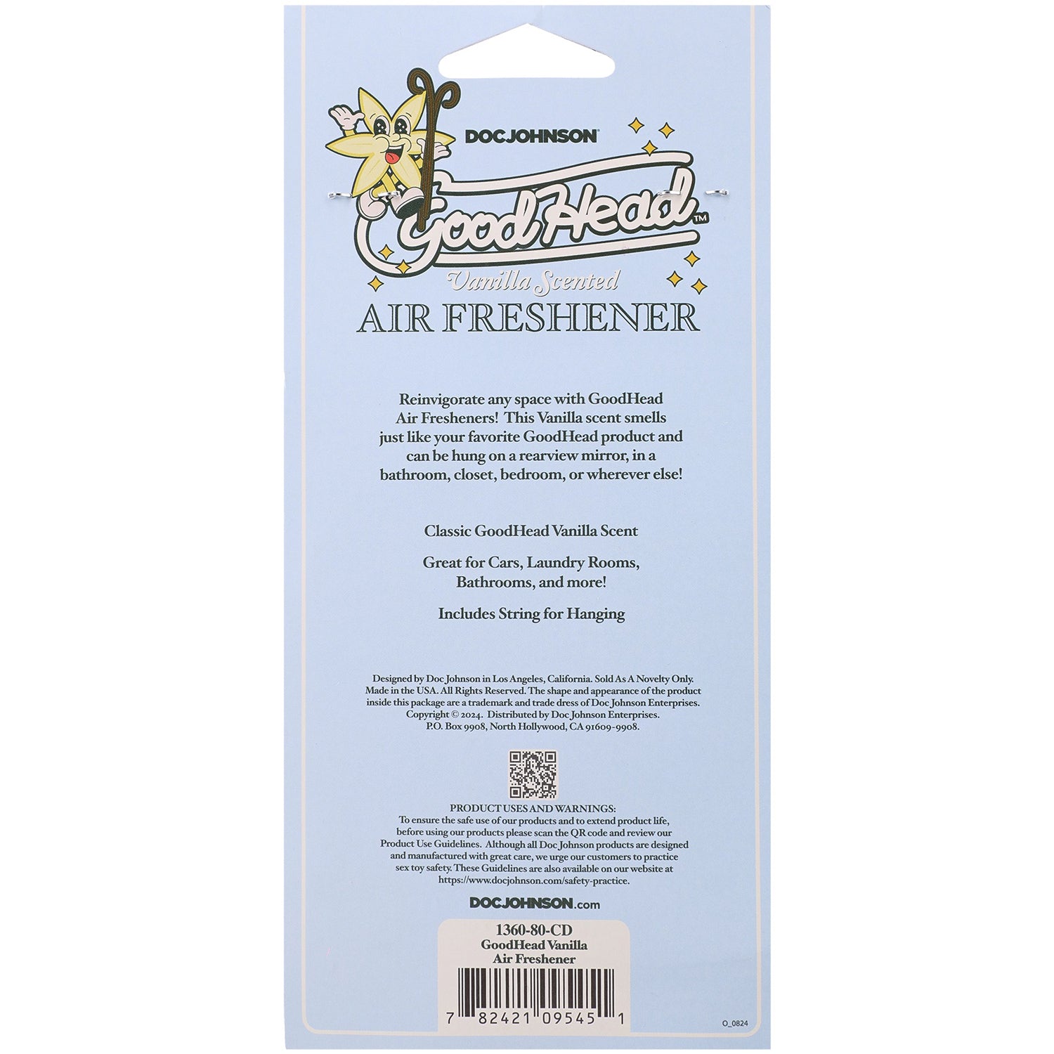 Goodhead Air Freshener Vanilla-Party Supplies-Doc Johnson-Andy's Adult World