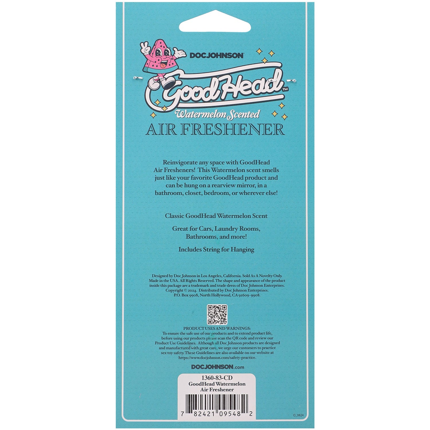 Goodhead Air Freshener Watermelon-Party Supplies-Doc Johnson-Andy's Adult World