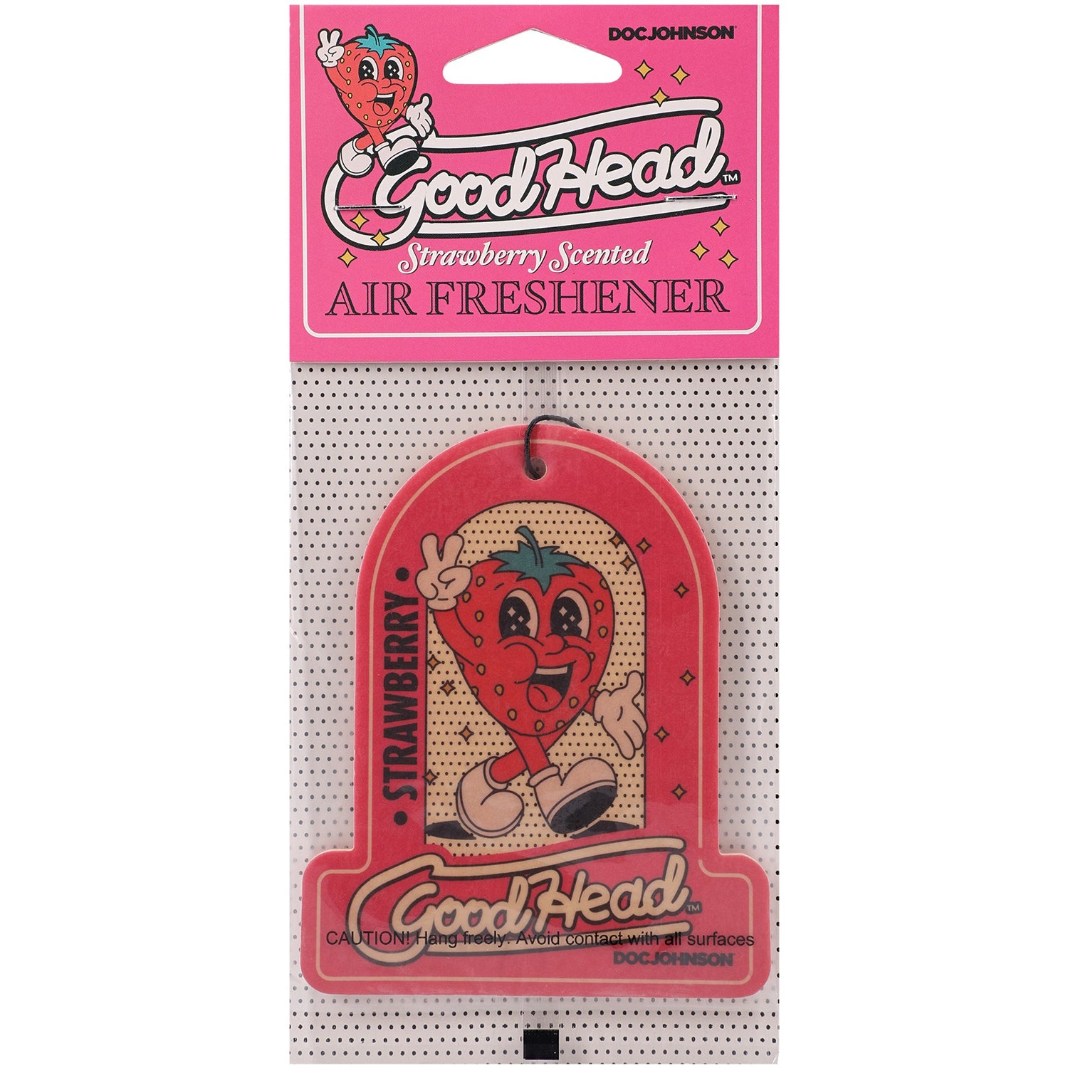 Goodhead Air Freshener Strawberry-Party Supplies-Doc Johnson-Andy's Adult World