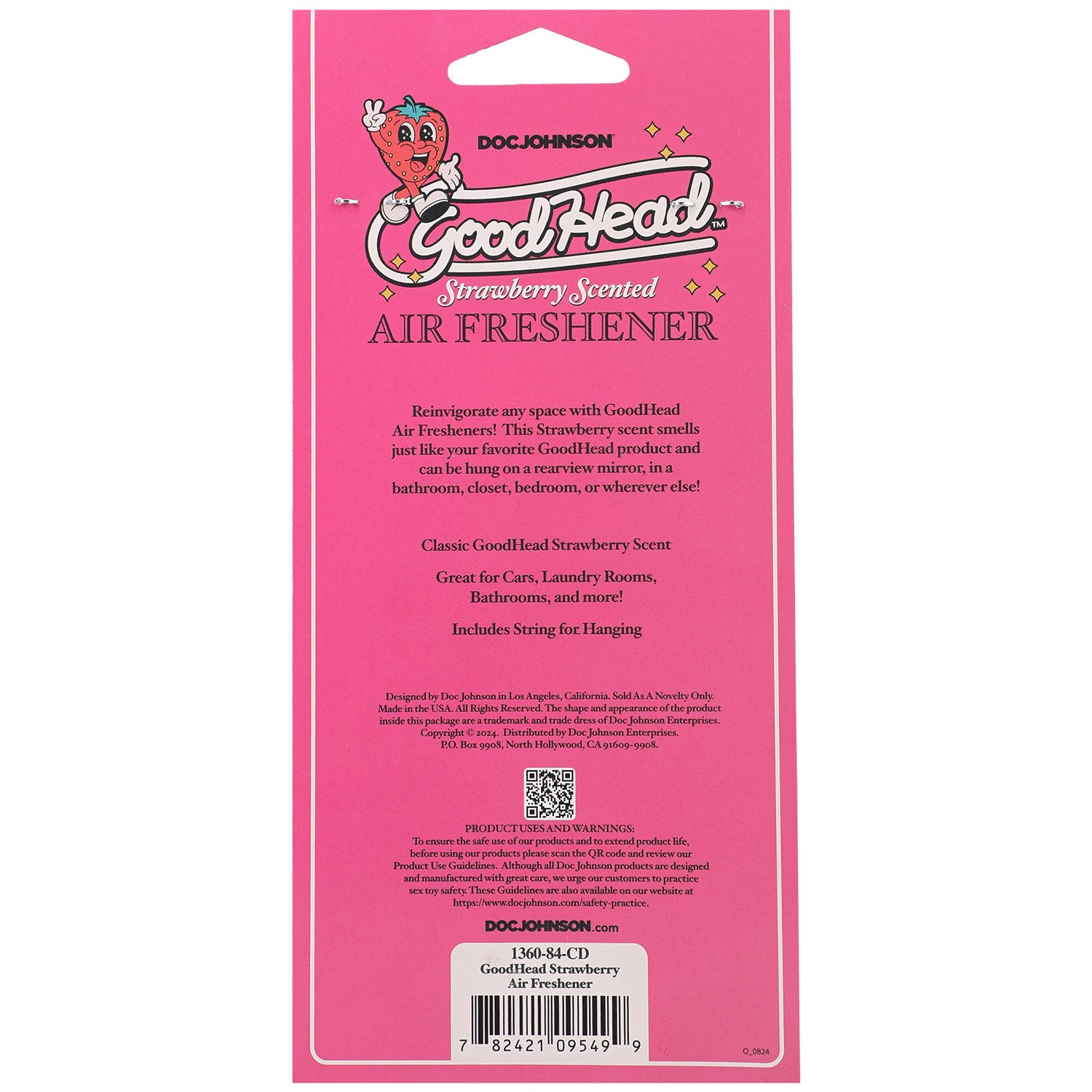 Goodhead Air Freshener Strawberry-Party Supplies-Doc Johnson-Andy's Adult World