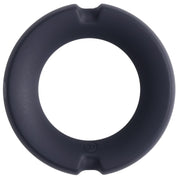 Merci - the Paradox - Silicone Covered Metal Cock Ring - 35mm - Black-Cockrings-Doc Johnson-Andy's Adult World