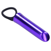 Merci - Power Play With Silicone Grip Ring - Violet-Vibrators-Doc Johnson-Andy's Adult World