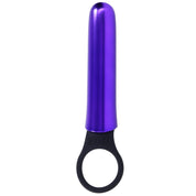 Merci - Power Play With Silicone Grip Ring - Violet-Vibrators-Doc Johnson-Andy's Adult World