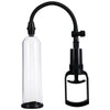 Rock Solid - Penis Pumping Kit - Black/clear-Masturbation Aids for Males-Doc Johnson-Andy's Adult World