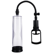 Rock Solid - Beginner Penis Pump - Black/clear-Masturbation Aids for Males-Doc Johnson-Andy's Adult World