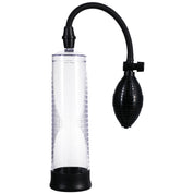 Rock Solid - Classic Penis Pump - Black/clear-Masturbation Aids for Males-Doc Johnson-Andy's Adult World