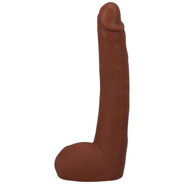 Signature Cocks - Alex Jones 11 Inch Cock With Removable Vac-U-Lock Suction Cup - Caramel-Dildos & Dongs-Doc Johnson-Andy's Adult World