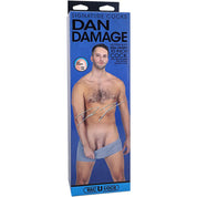 Signature Cocks Dan Damage 10" Cock With Removable Vac-U-Lock Suction Cup - Vanilla-Dildos & Dongs-Doc Johnson-Andy's Adult World