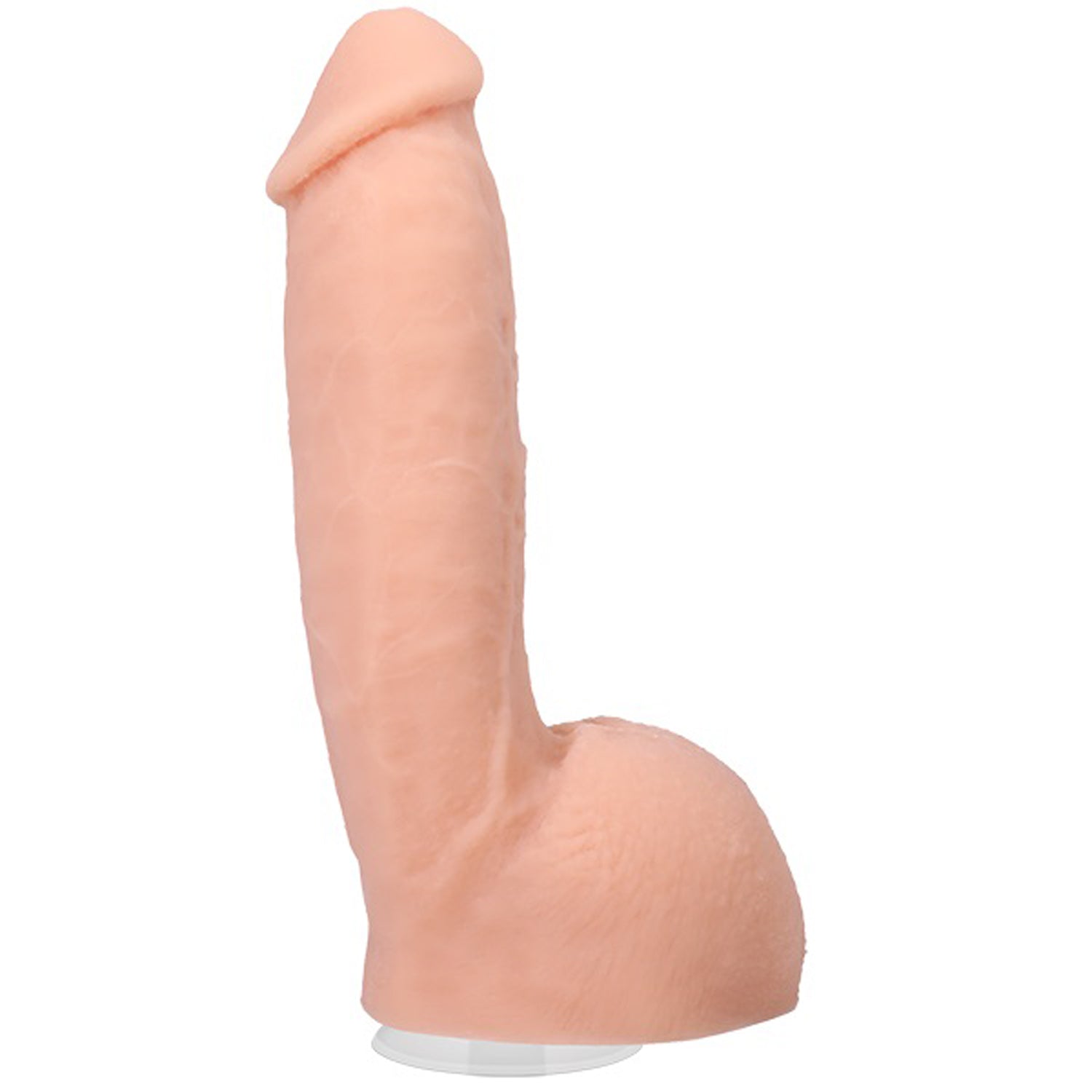 Signature Cocks - Girthmasterr - 8.5" With Removable Vac-U-Lock Suction Cup - Vanilla-Dildos & Dongs-Doc Johnson-Andy's Adult World