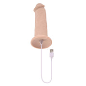 7 Inch Girthy Vibrating Dong - Light-Dildos & Dongs-Evolved Novelties-Andy's Adult World