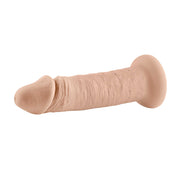 6 Inch Girthy Vibrating Dong - Light-Vibrators-Evolved Novelties-Andy's Adult World