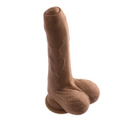 Peek a Boo Vibrating Dildo - Dark-Vibrators-Evolved Novelties-Andy's Adult World