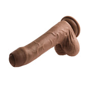 Peek a Boo Vibrating Dildo - Dark-Vibrators-Evolved Novelties-Andy's Adult World