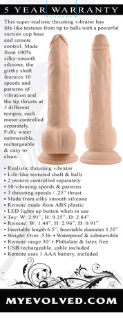 Thrust in Me - Light-Dildos & Dongs-Evolved Novelties-Andy's Adult World