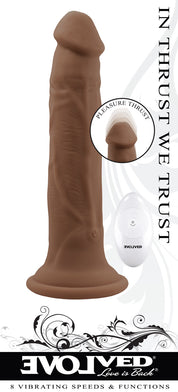 In Thrust We Trust - Dark-Dildos & Dongs-Evolved Novelties-Andy's Adult World