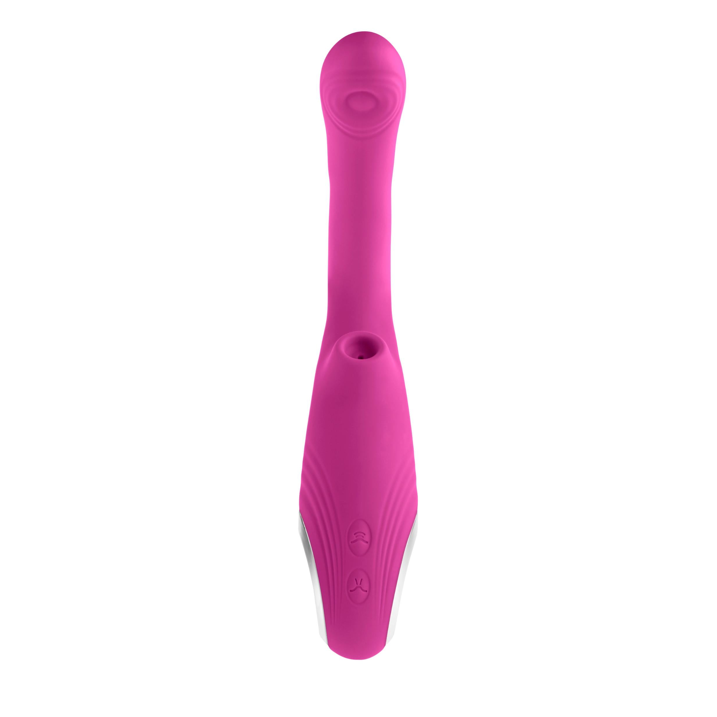 Strike a Pose - Magenta-Vibrators-Evolved Novelties-Andy's Adult World