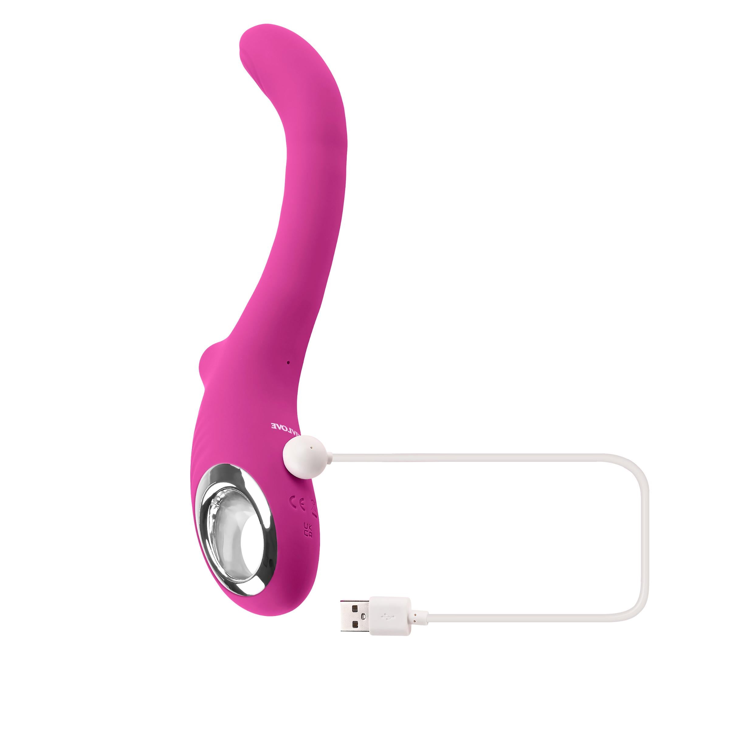 Strike a Pose - Magenta-Vibrators-Evolved Novelties-Andy's Adult World