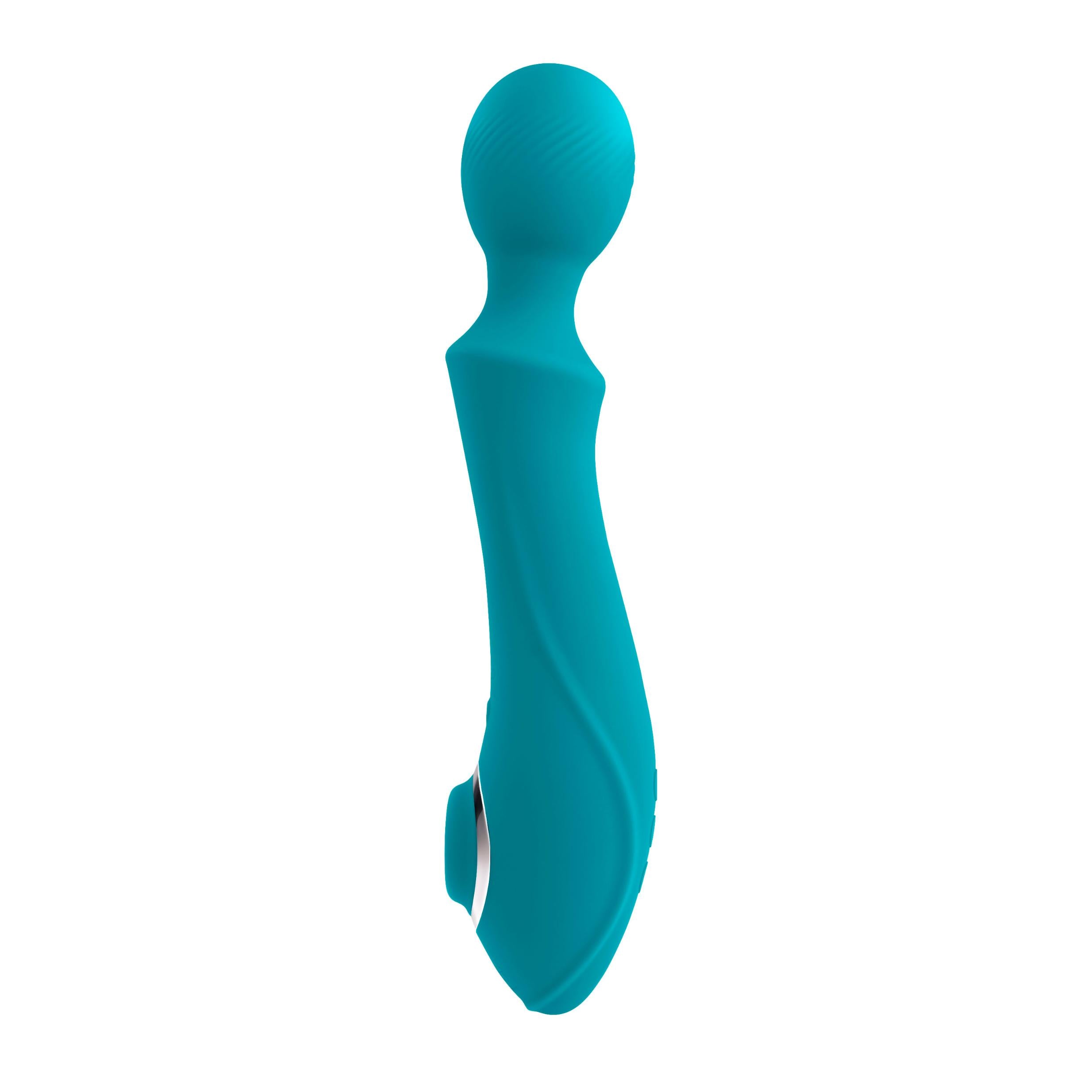 Wanderful Sucker - Teal-Vibrators-Evolved Novelties-Andy's Adult World