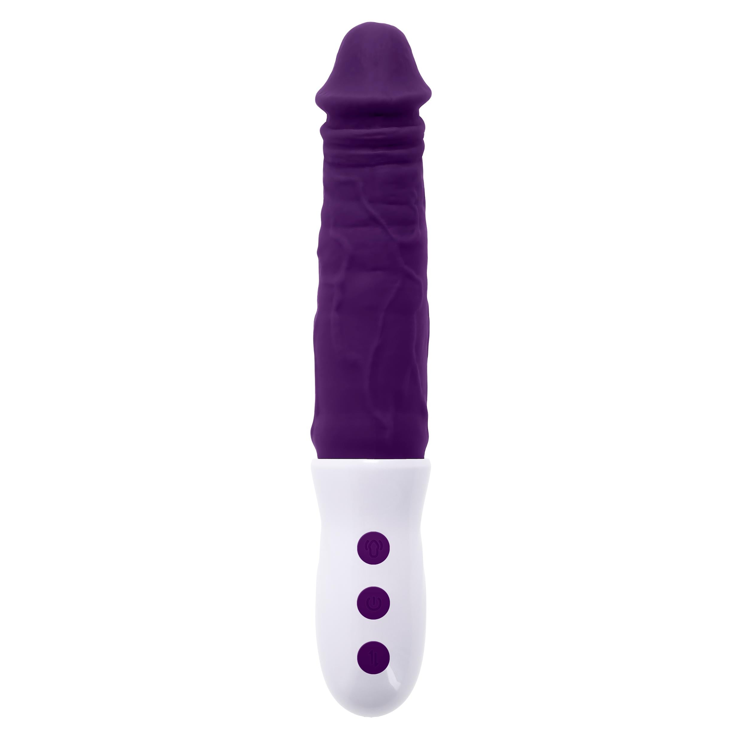 Plum Thrust Purple-Vibrators-Evolved Novelties-Andy's Adult World