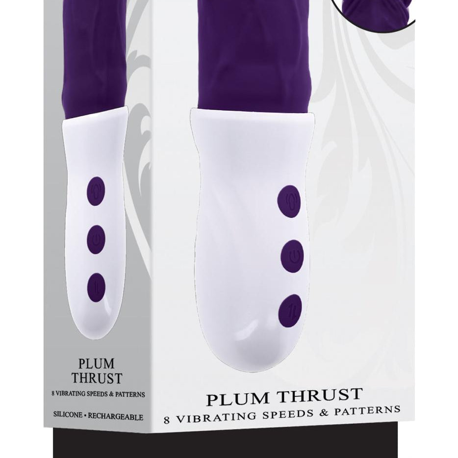 Plum Thrust Purple-Vibrators-Evolved Novelties-Andy's Adult World