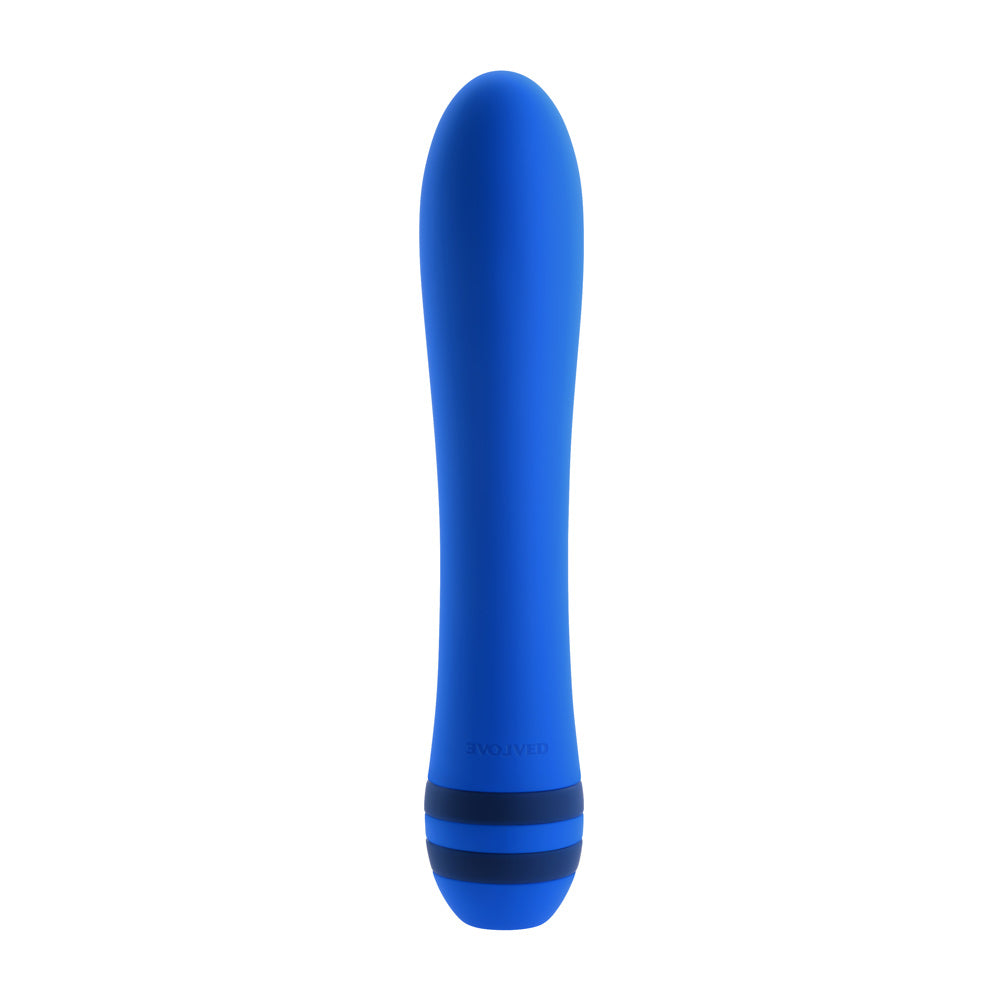 The Pleaser - Blue-Vibrators-Evolved Novelties-Andy's Adult World