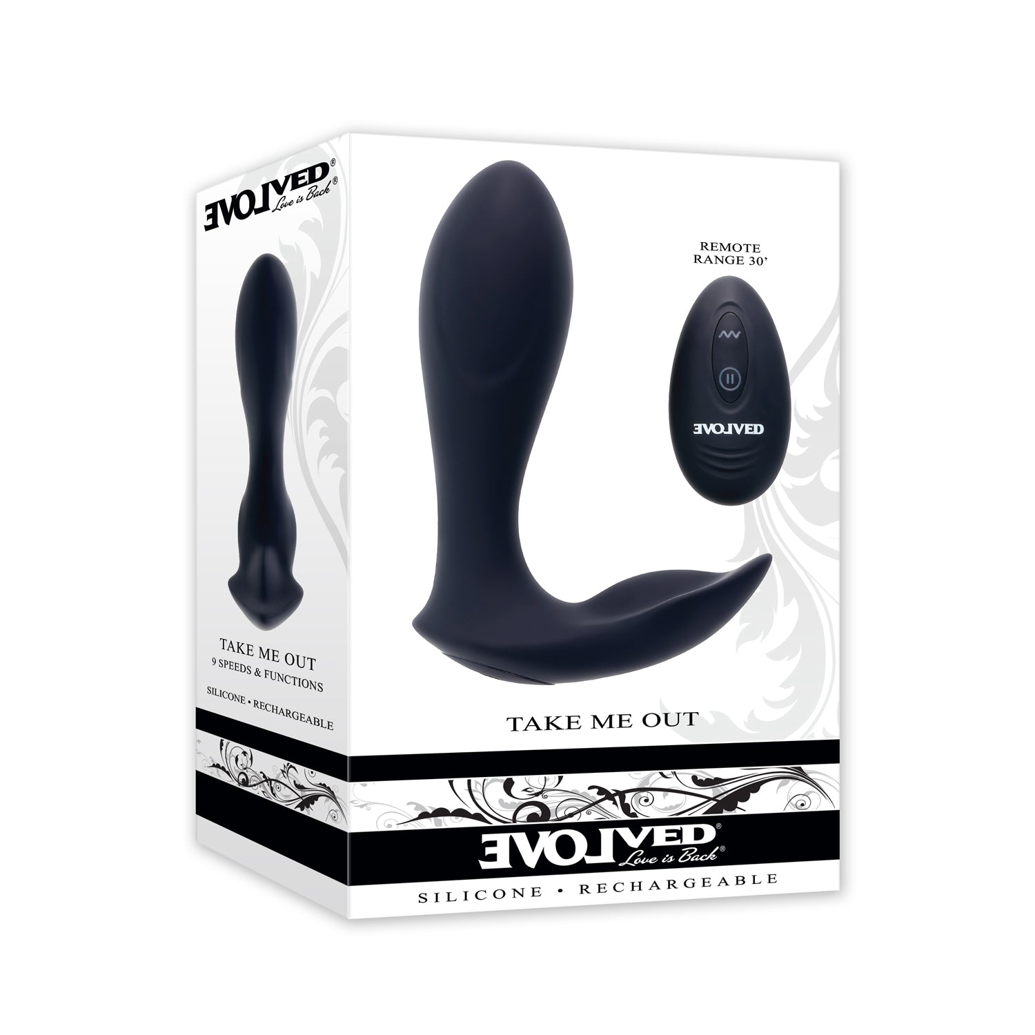 Take Me Out Black-Vibrators-Evolved Novelties-Andy's Adult World