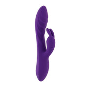 Wavy Rabbit Purple-Vibrators-Evolved Novelties-Andy's Adult World