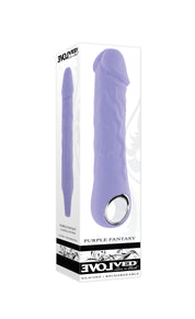 Purple Fantasy Vibrator-Vibrators-Evolved Novelties-Andy's Adult World