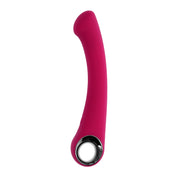 Pleasure Curve Burgundy-Vibrators-Evolved Novelties-Andy's Adult World