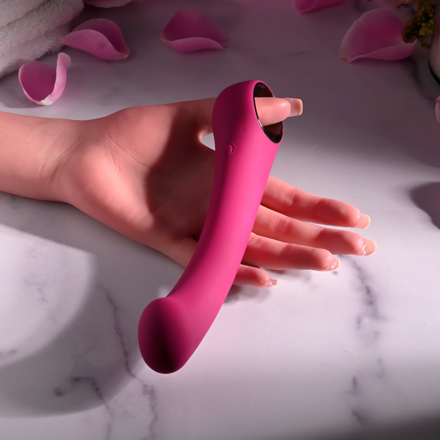 Pleasure Curve Burgundy-Vibrators-Evolved Novelties-Andy's Adult World