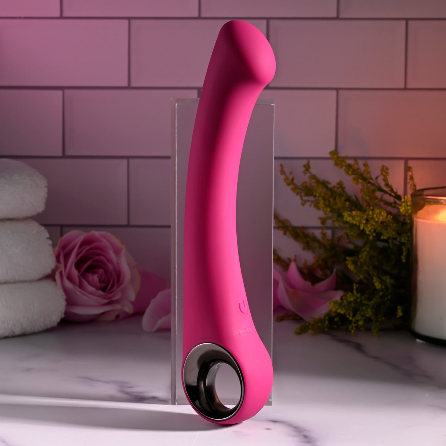 Pleasure Curve Burgundy-Vibrators-Evolved Novelties-Andy's Adult World