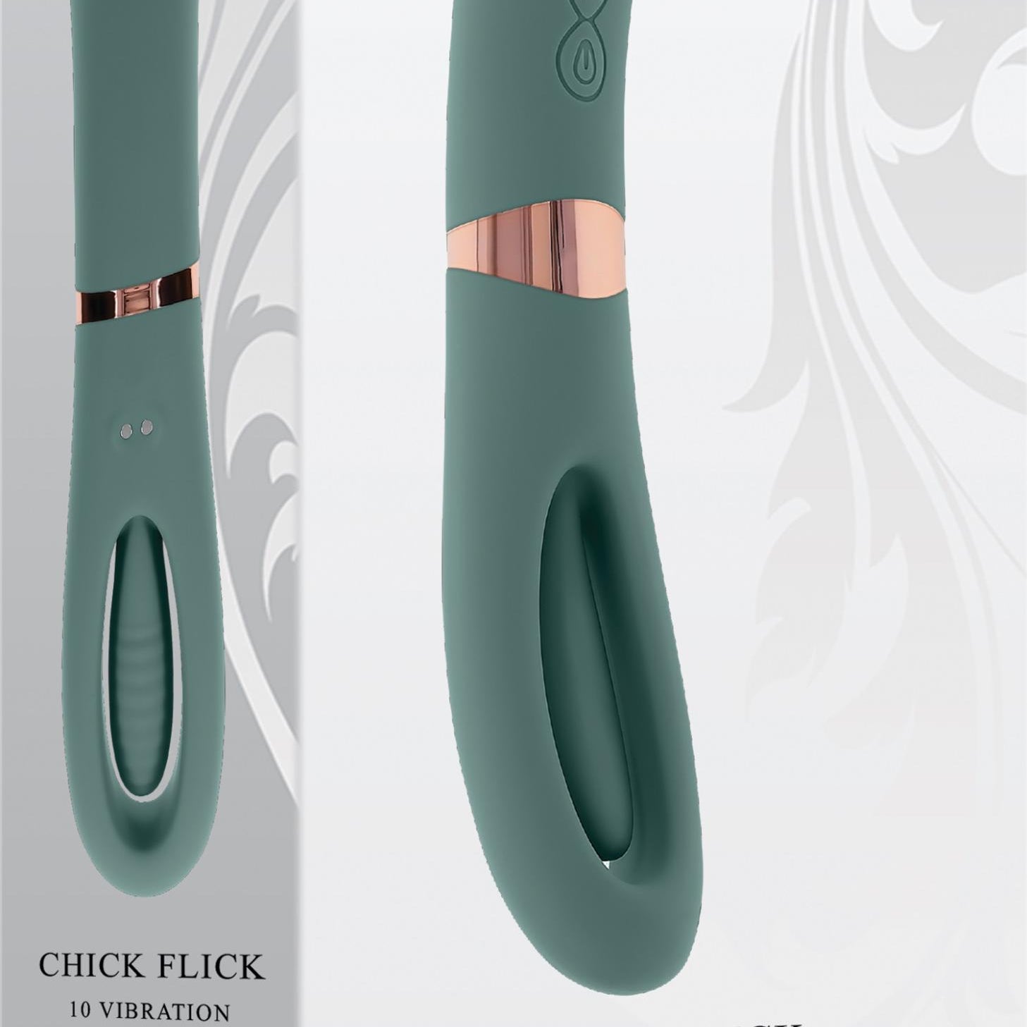 Chick Flick Mint Vibrator-Vibrators-Evolved Novelties-Andy's Adult World