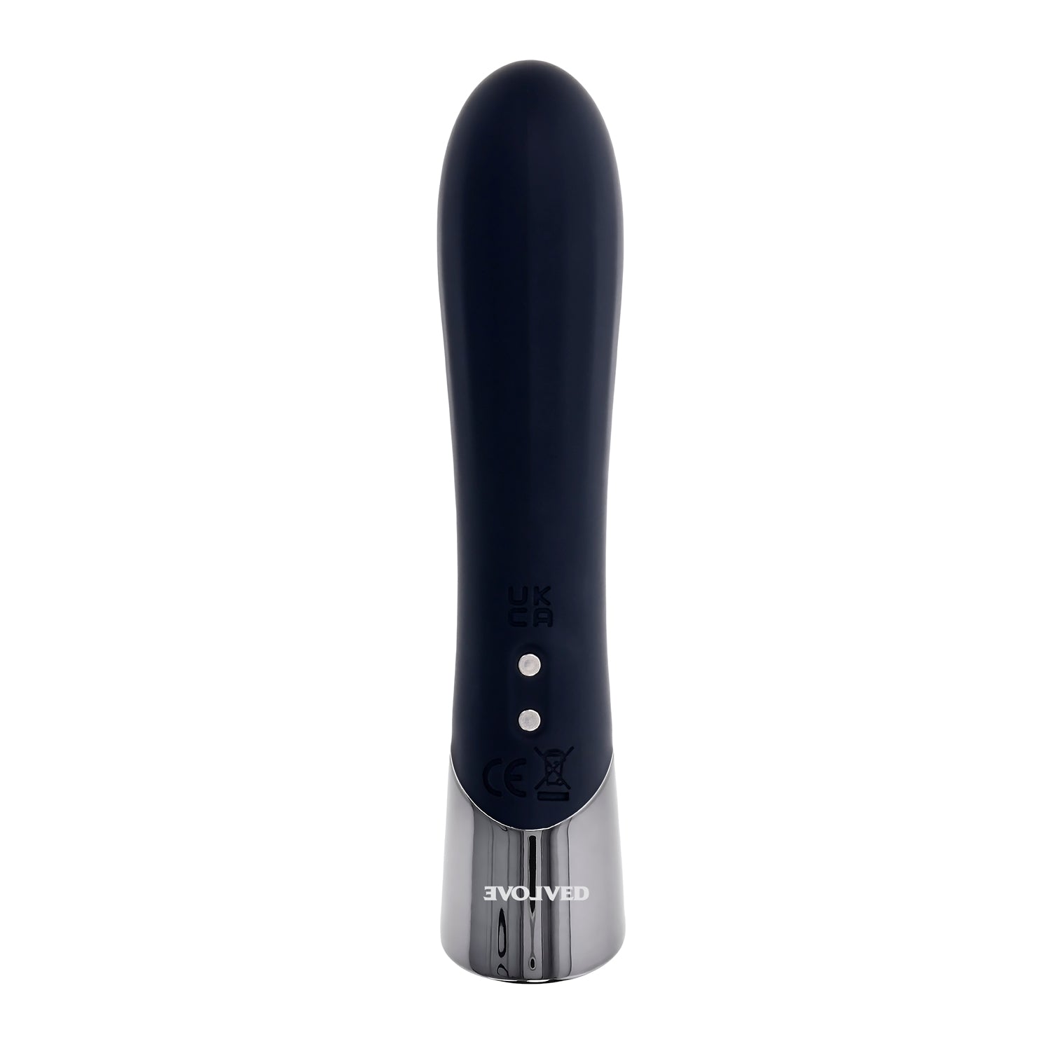 Back in Black Vibrator-Vibrators-Evolved Novelties-Andy's Adult World