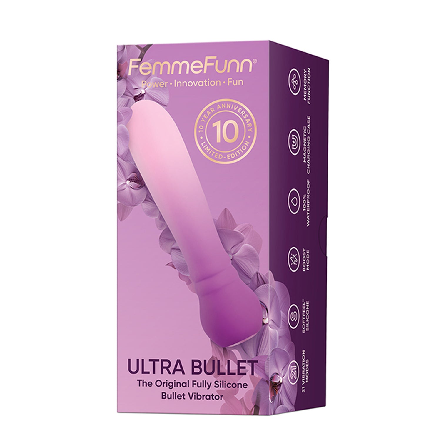 Anniversary Ultra Bullet - Orchid-Vibrators-Femme Funn-Andy's Adult World