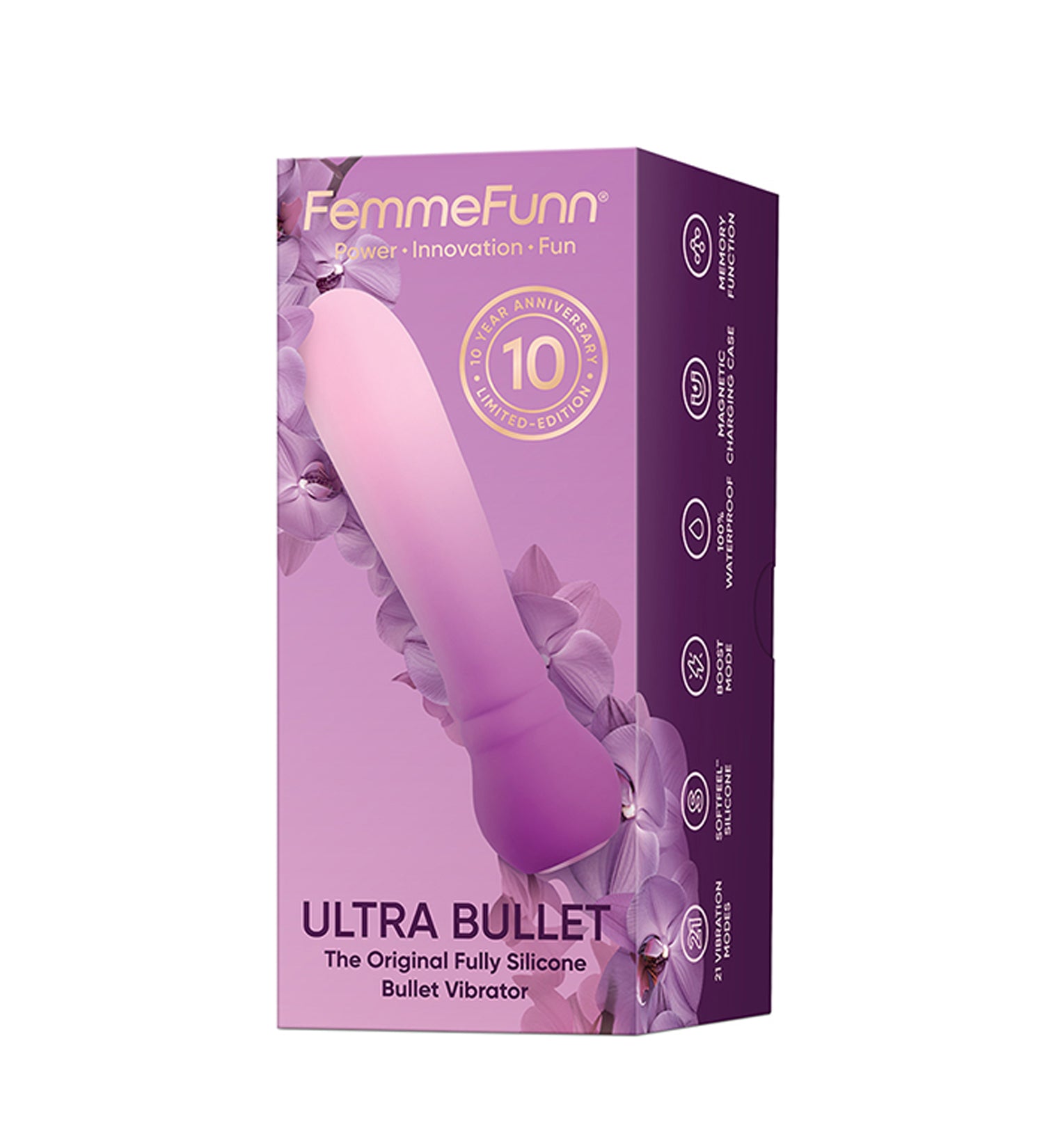 Anniversary Ultra Bullet - Orchid-Vibrators-Femme Funn-Andy's Adult World