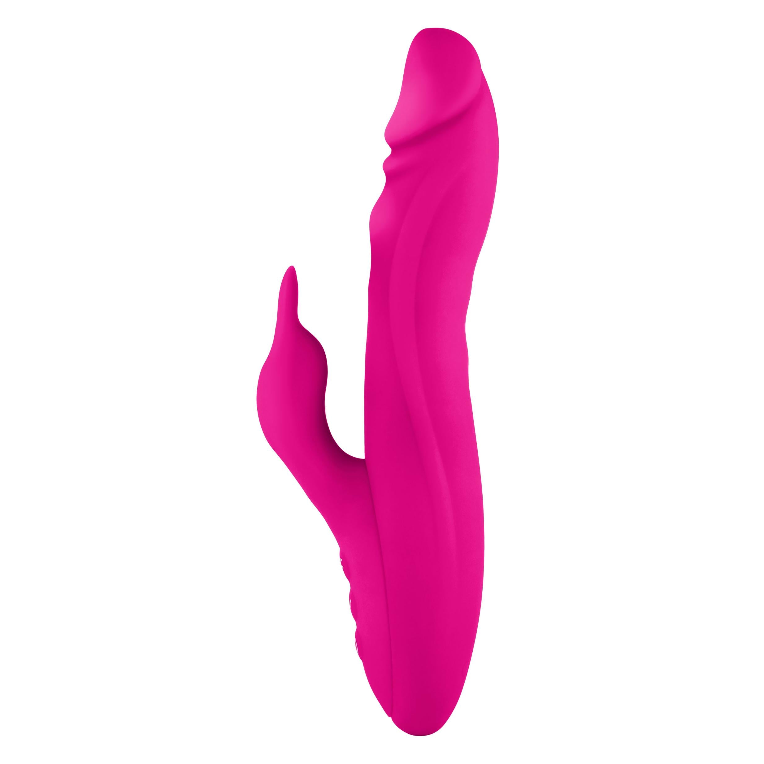 Booster Rabbit - Pink-Vibrators-Femme Funn-Andy's Adult World