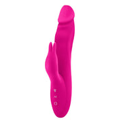 Booster Rabbit - Pink-Vibrators-Femme Funn-Andy's Adult World